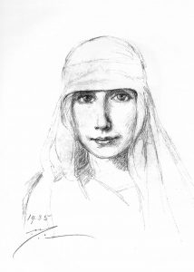 Self-portrait by The Mother