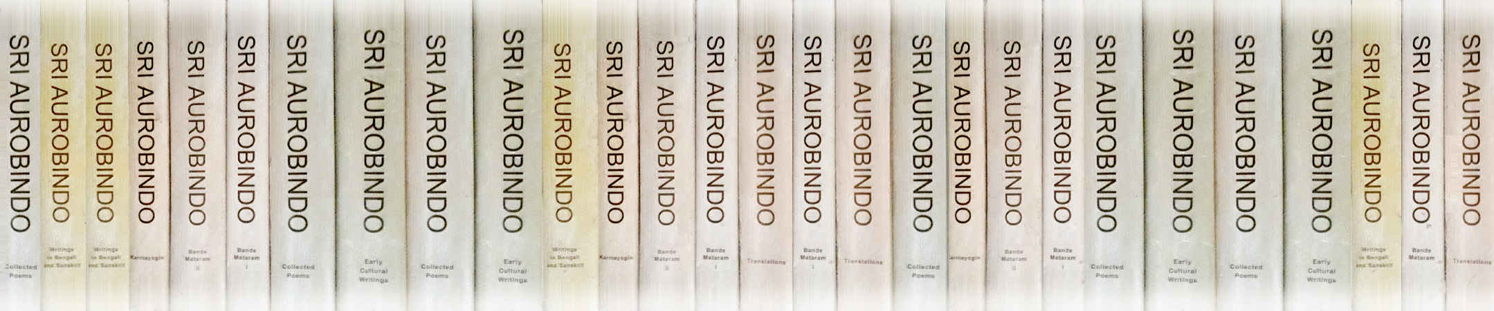 Sri Aurobindos Books